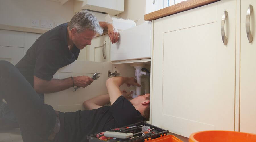 Expert burst pipe repair services in Pascagoula, MS
